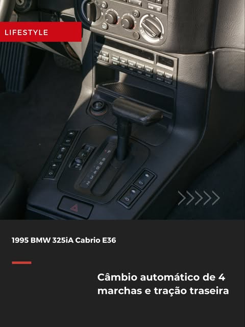 BMW 325I CABRIO E36 - Imagem 4
