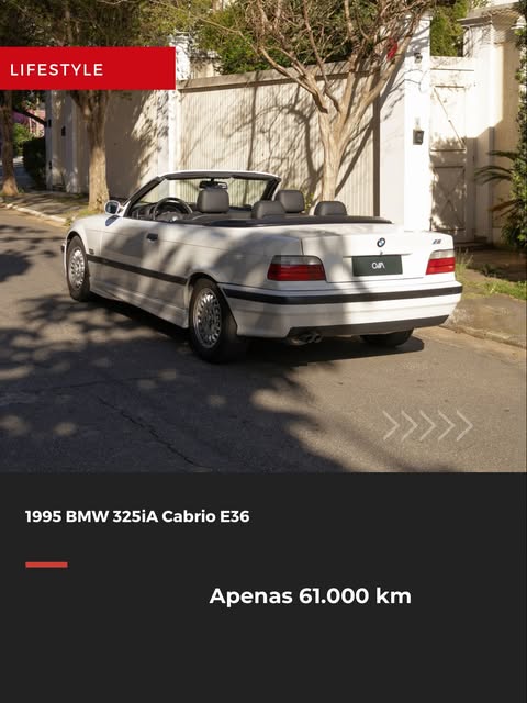 BMW 325I CABRIO E36 - Imagem 5