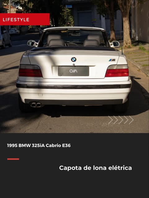 BMW 325I CABRIO E36 - Imagem 6