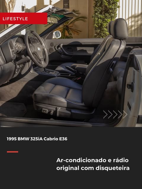BMW 325I CABRIO E36 - Imagem 7