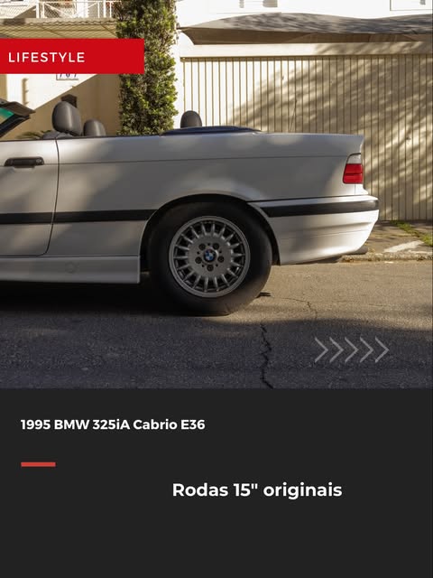 BMW 325I CABRIO E36 - Imagem 8