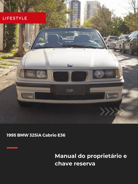 BMW 325I CABRIO E36 - Imagem 9