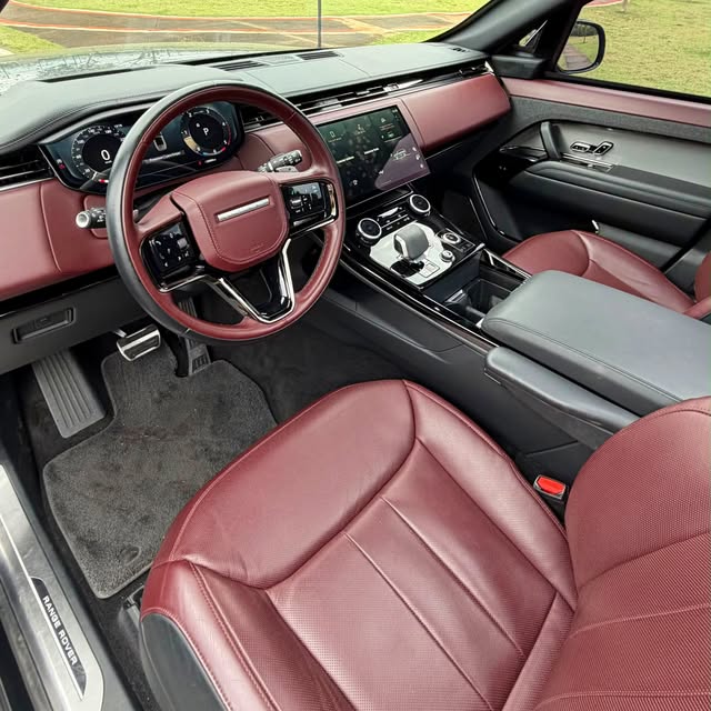 LAND ROVER RANGE ROVER D350 HSE AWD - Imagem 8