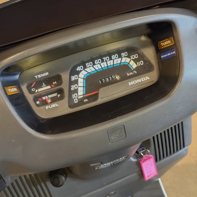 HONDA SPACY - Imagem 8