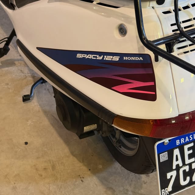 HONDA SPACY - Imagem 9