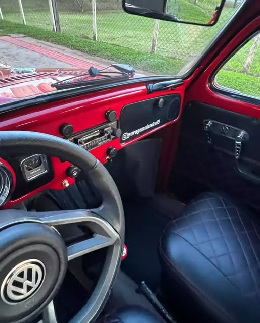 VOLKSWAGEN FUSCA - Imagem 8