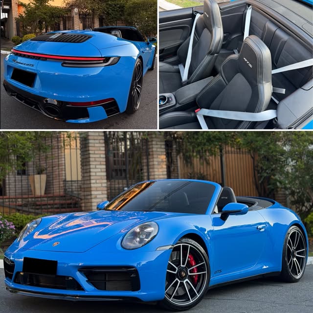 PORSCHE 911 CARRERA 4 GTS - Imagem 1