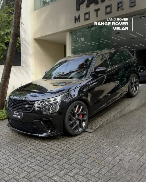 LAND ROVER VELAR SVAUTOBIOGRAPHY DYNAMIC EDITION - Imagem 1