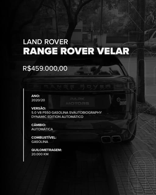 LAND ROVER VELAR SVAUTOBIOGRAPHY DYNAMIC EDITION - Imagem 2