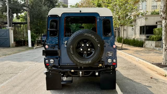 LAND ROVER DEFENDER 90 CSW - Imagem 9