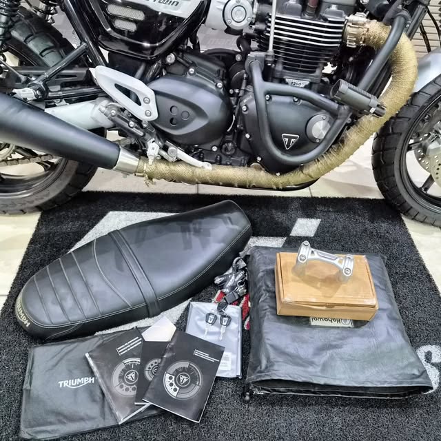 TRIUMPH SPEED TWIN - Imagem 6