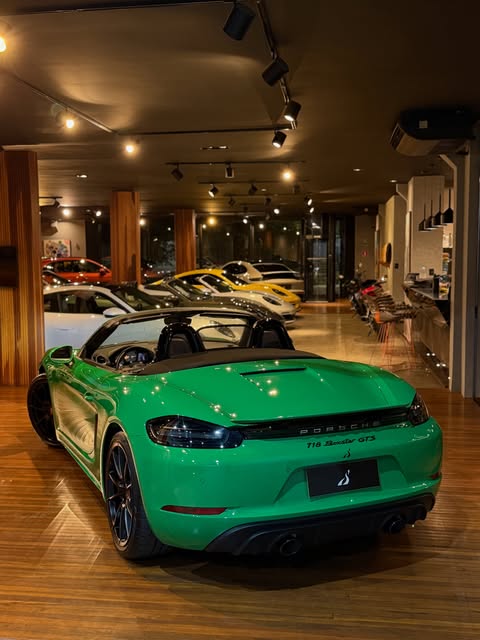 PORSCHE 718 BOXSTER 4.0 GTS - Imagem 5