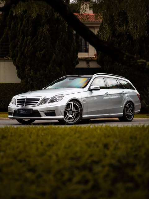 MERCEDES-BENZ E 63 AMG - Imagem 1