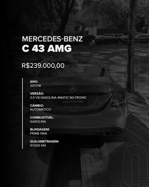 MERCEDES-BENZ C 43 AMG - Imagem 2
