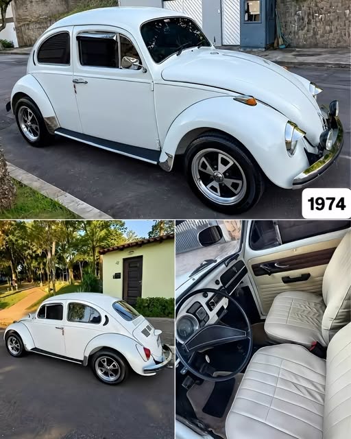 VOLKSWAGEN FUSCA - Imagem 1
