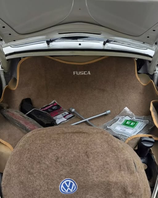 VOLKSWAGEN FUSCA - Imagem 14
