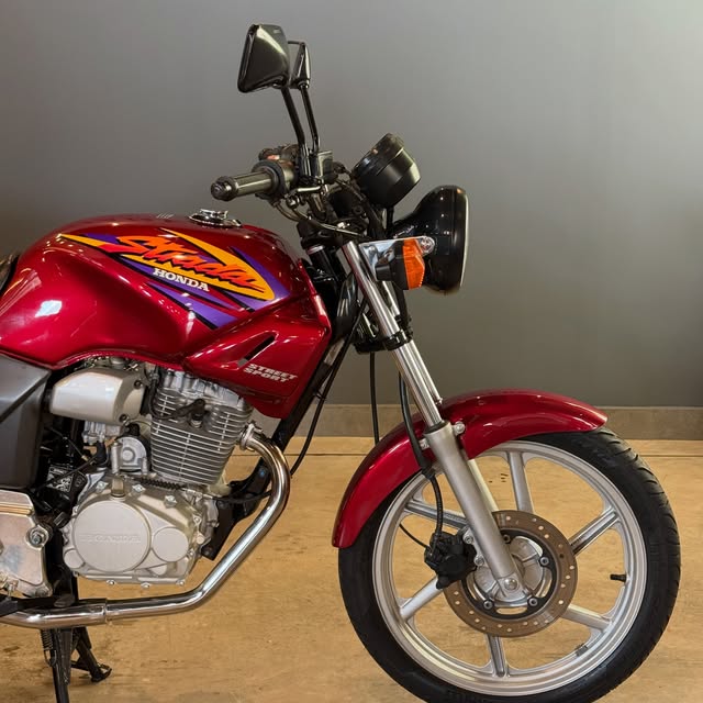 HONDA CBX 200 STRADA - Imagem 1