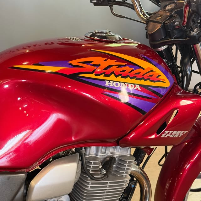 HONDA CBX 200 STRADA - Imagem 11