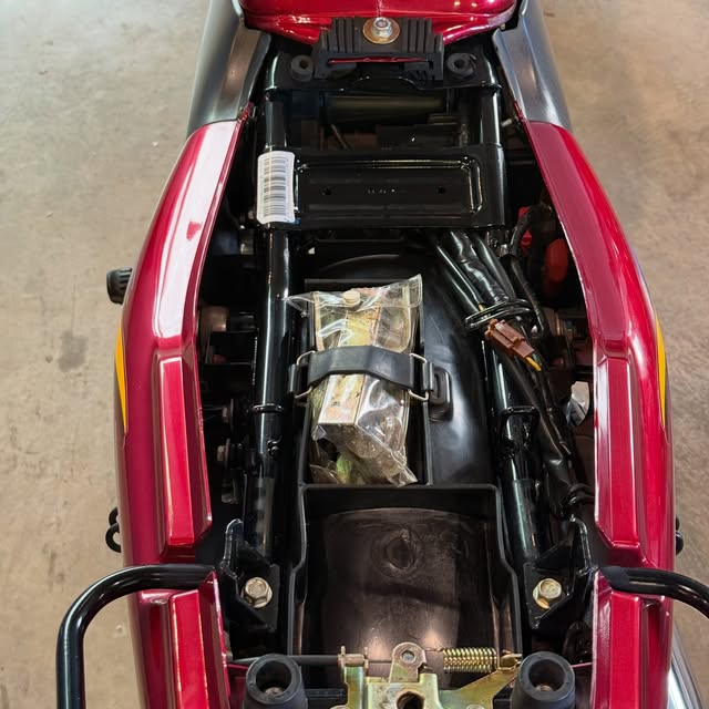 HONDA CBX 200 STRADA - Imagem 12