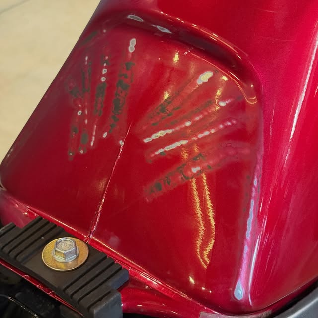 HONDA CBX 200 STRADA - Imagem 13