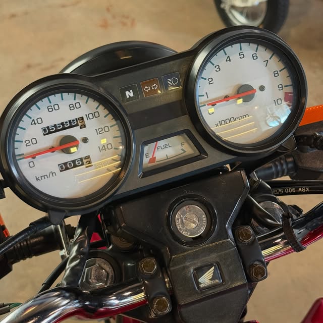 HONDA CBX 200 STRADA - Imagem 6