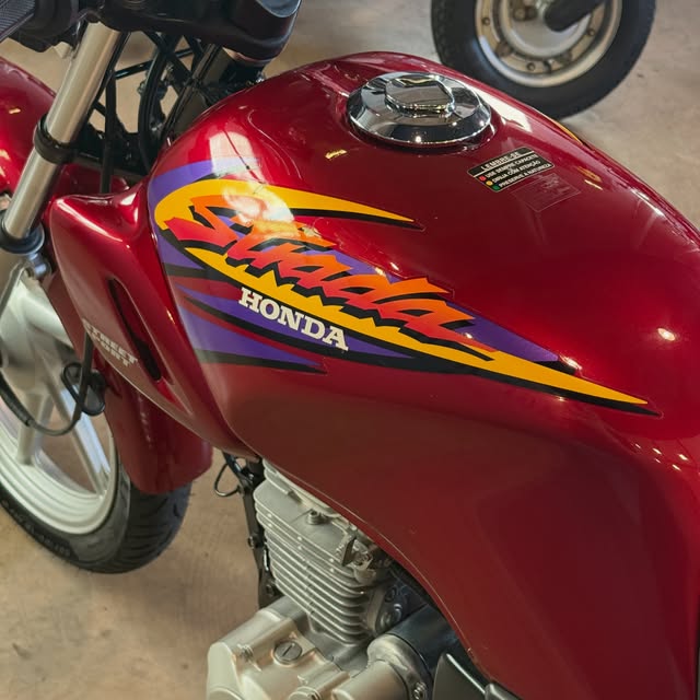 HONDA CBX 200 STRADA - Imagem 7