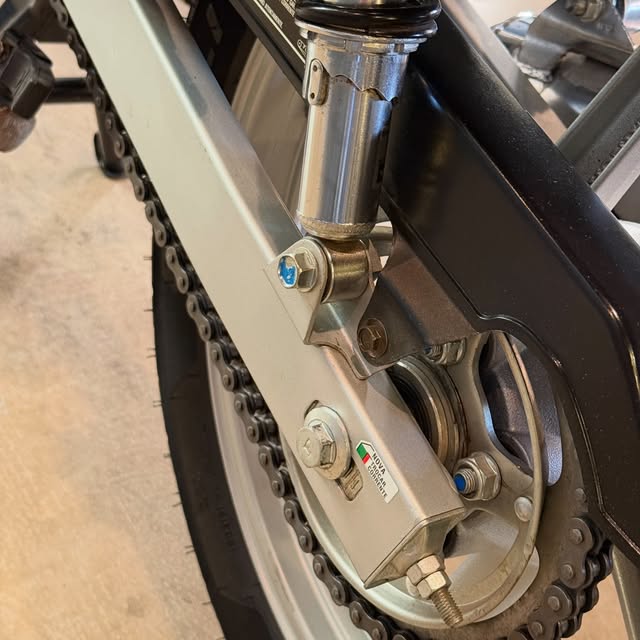 HONDA CBX 200 STRADA - Imagem 8