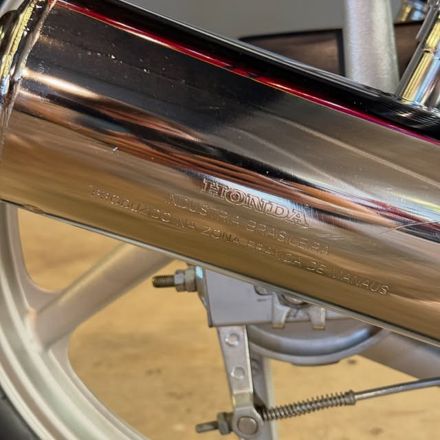 HONDA CBX 200 STRADA - Imagem 9