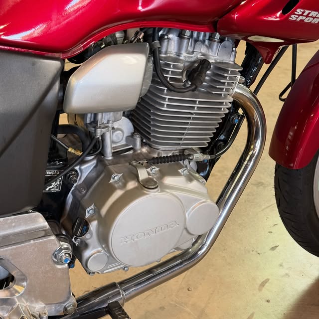 HONDA CBX 200 STRADA - Imagem 10