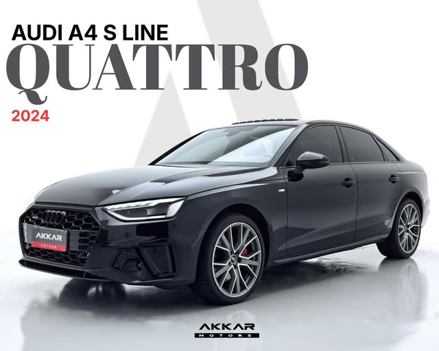 AUDI A4 S LINE QUATTRO - Imagem 1