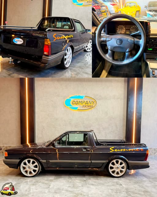 VOLKSWAGEN SAVEIRO SUMMER 1.8/S - Imagem 1