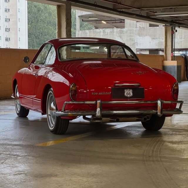 VOLKSWAGEN KARMANN-GHIA - Imagem 11