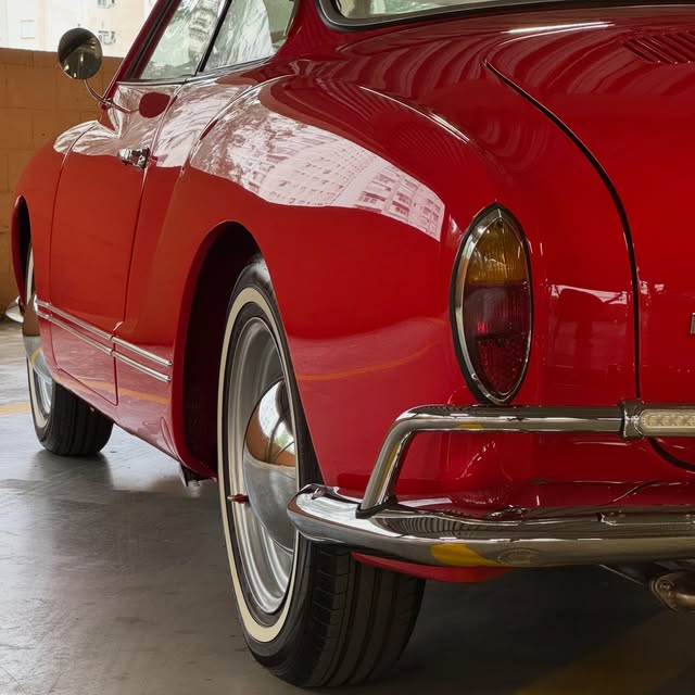 VOLKSWAGEN KARMANN-GHIA - Imagem 12
