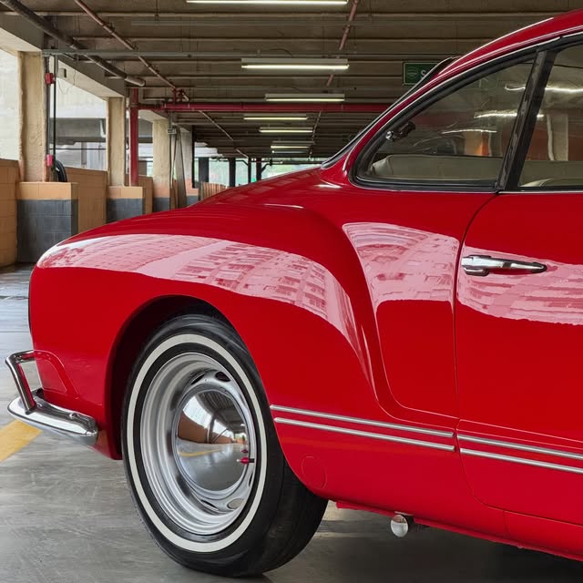 VOLKSWAGEN KARMANN-GHIA - Imagem 4