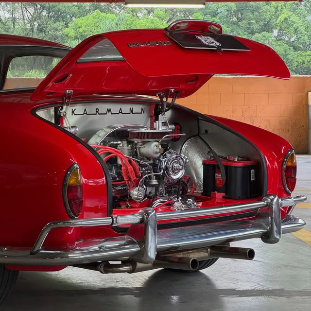 VOLKSWAGEN KARMANN-GHIA - Imagem 8