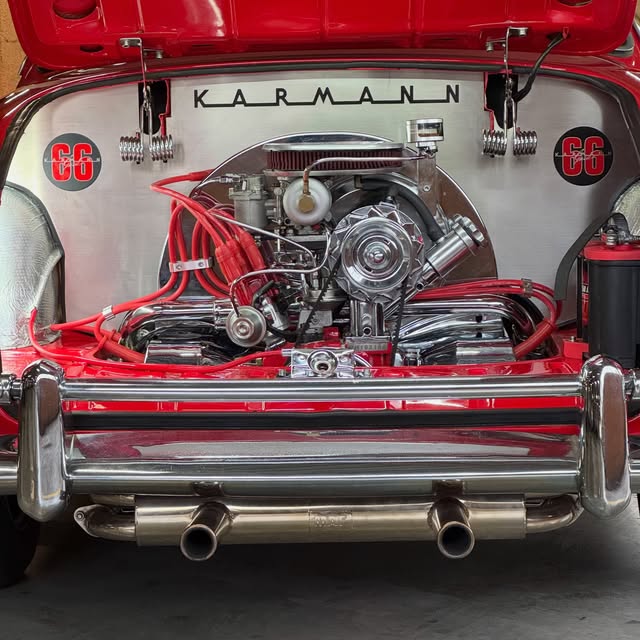 VOLKSWAGEN KARMANN-GHIA - Imagem 9