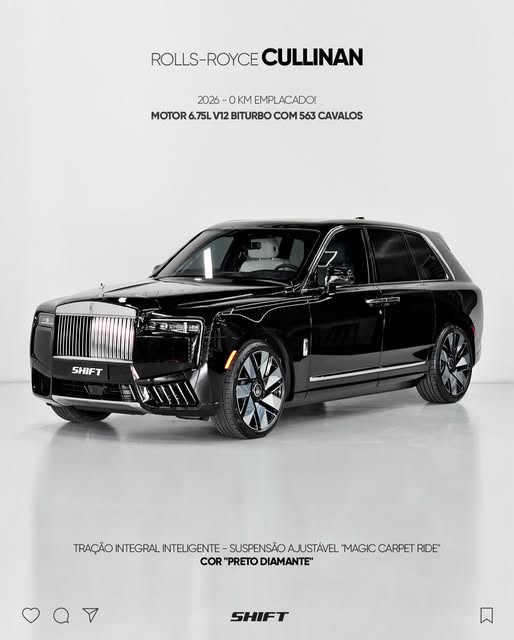 ROLLS-ROYCE CULLINAN - Imagem 1
