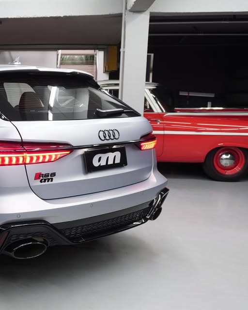 AUDI RS6 AVANT PERFORMANCE - Imagem 8