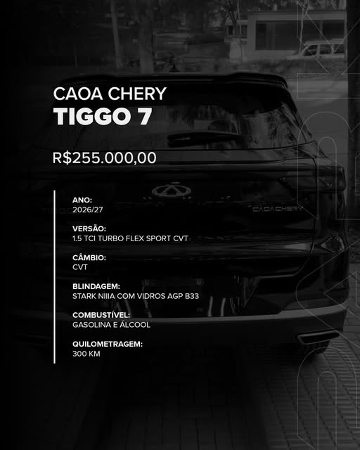 CAOA CHERY TIGGO 7 SPORT - Imagem 2
