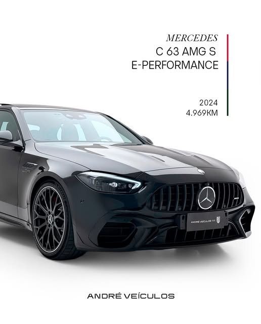 MERCEDES-BENZ C 63 AMG AMG S E-PERFORMANCE - Imagem 1