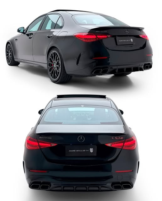 MERCEDES-BENZ C 63 AMG AMG S E-PERFORMANCE - Imagem 2
