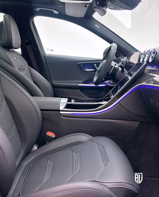 MERCEDES-BENZ C 63 AMG AMG S E-PERFORMANCE - Imagem 15