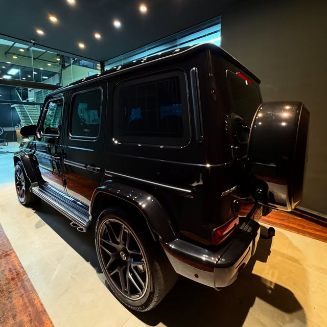 MERCEDES-BENZ G 63 AMG AMG 4MATIC 4.0 BI-TURBO V8 - Imagem 5