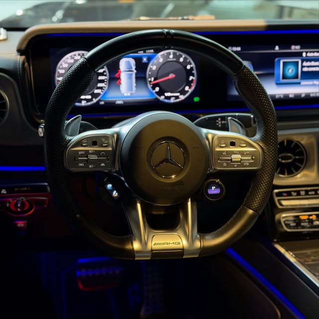 MERCEDES-BENZ G 63 AMG AMG 4MATIC 4.0 BI-TURBO V8 - Imagem 6