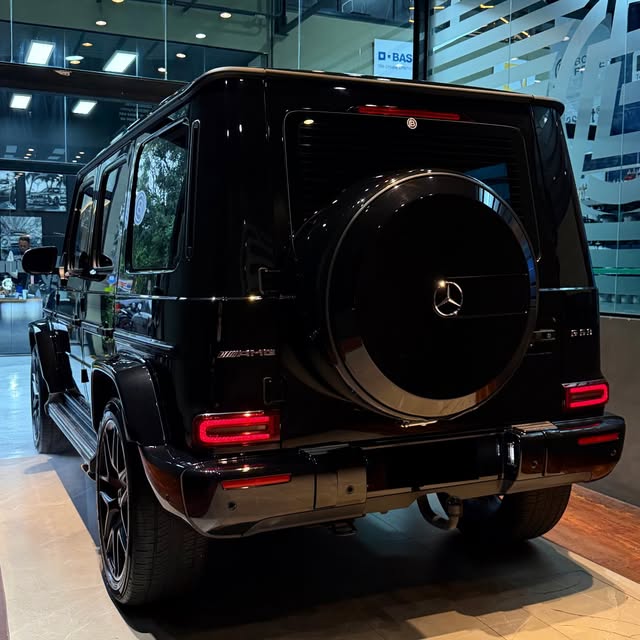 MERCEDES-BENZ G 63 AMG AMG 4MATIC 4.0 BI-TURBO V8 - Imagem 9