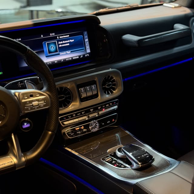 MERCEDES-BENZ G 63 AMG AMG 4MATIC 4.0 BI-TURBO V8 - Imagem 10