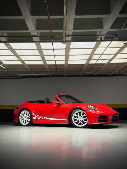 PORSCHE 911 CARRERA T CABRIOLET - Imagem 1