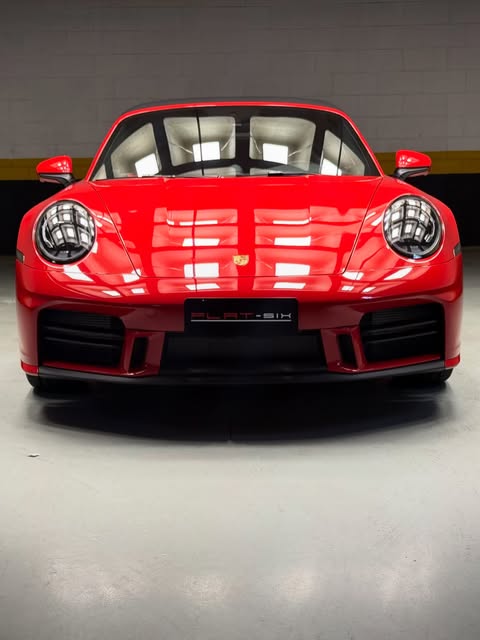 PORSCHE 911 CARRERA T CABRIOLET - Imagem 13