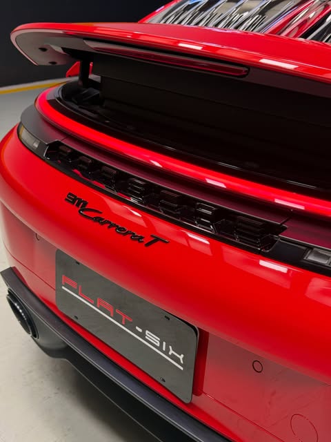 PORSCHE 911 CARRERA T CABRIOLET - Imagem 16