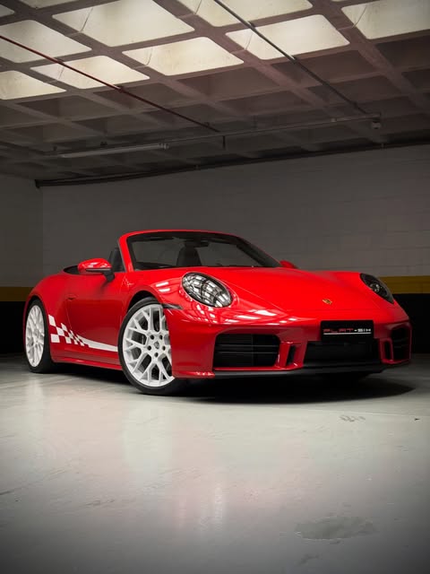 PORSCHE 911 CARRERA T CABRIOLET - Imagem 7